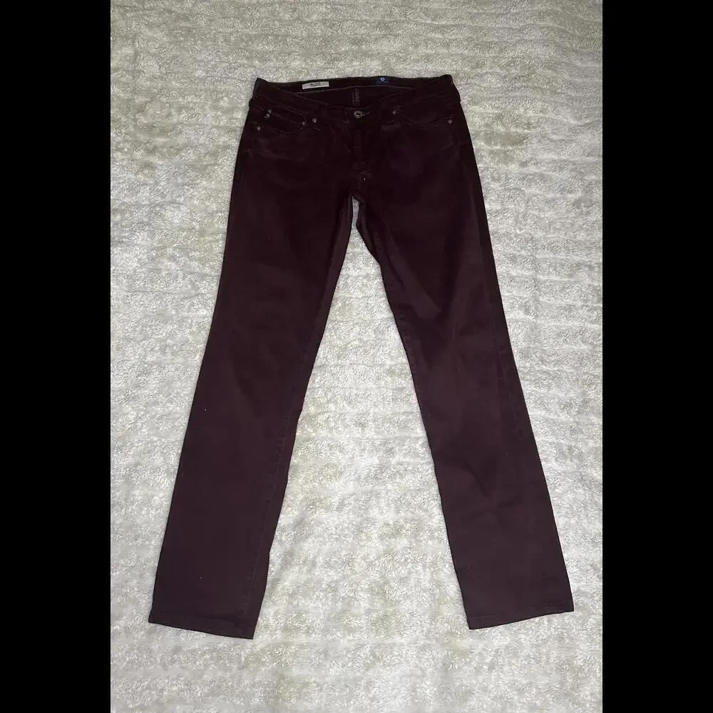 AG Adriano Goldschmeid 'The Stilt' cigarette leg jeans Size 28R